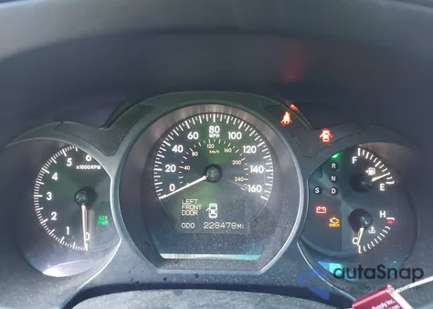 2006 Lexus Gs 300 z USA, uszkodzony, nr VIN JTHBH96S165037423